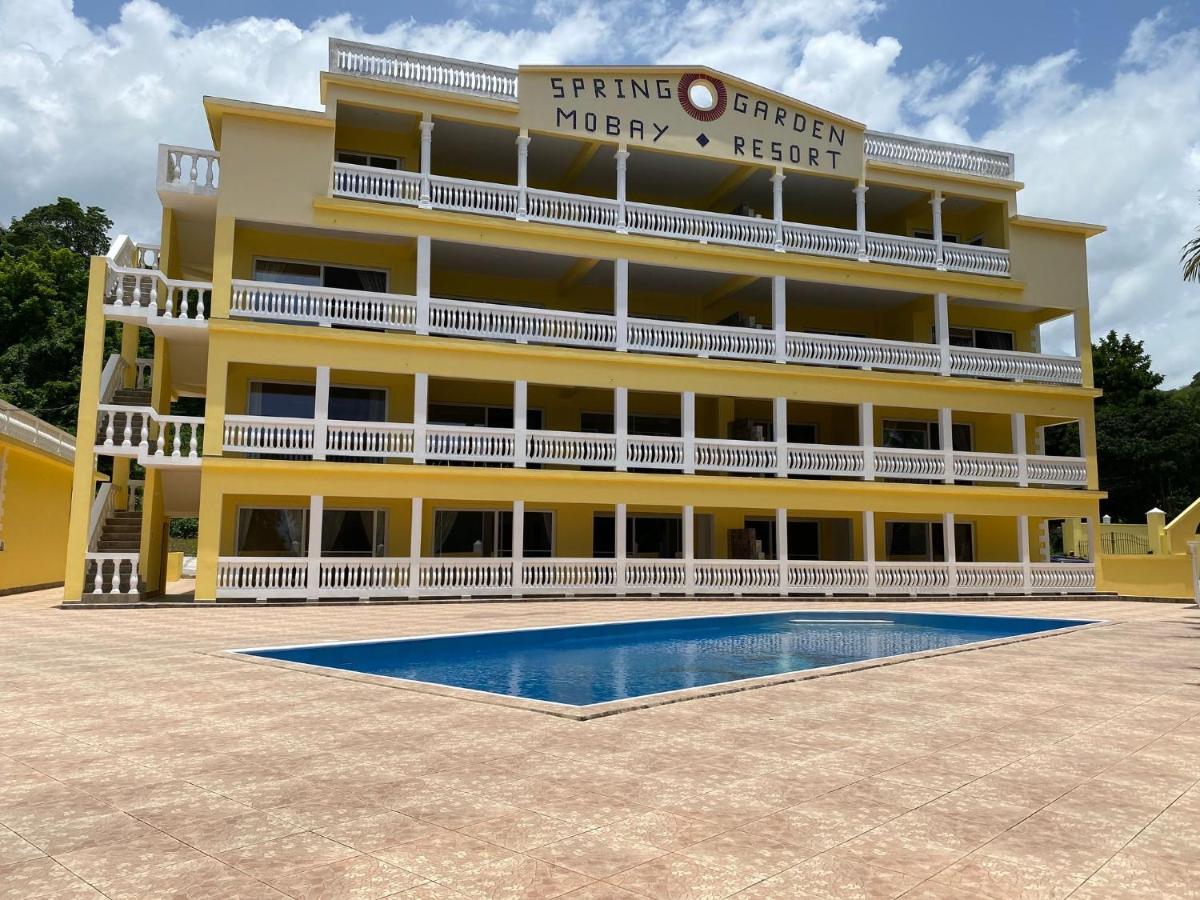 מונטגו ביי Spring Garden Mobay Resort Luxurious Apartments מראה חיצוני תמונה